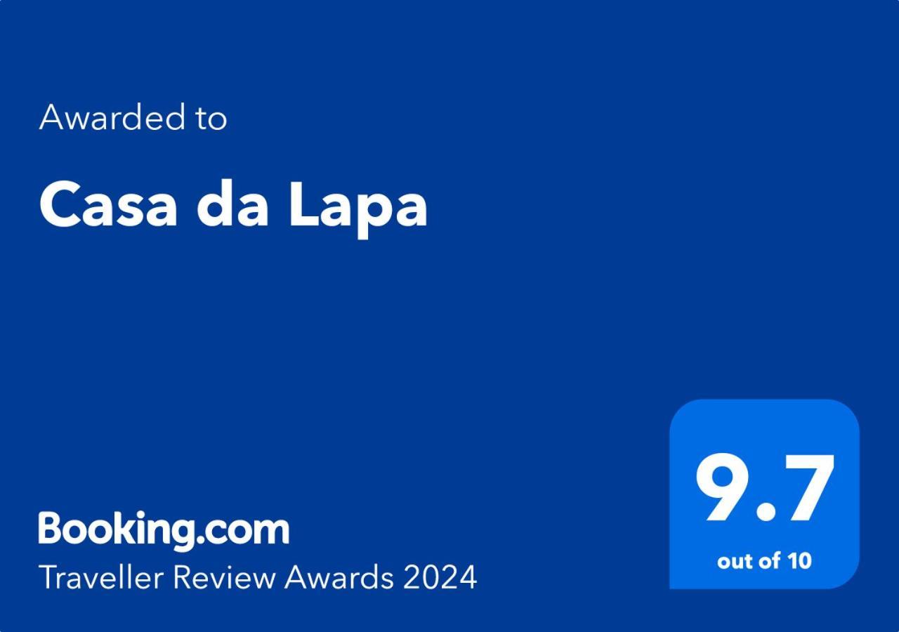 Вілла Casa Da Lapa Aspra Екстер'єр фото